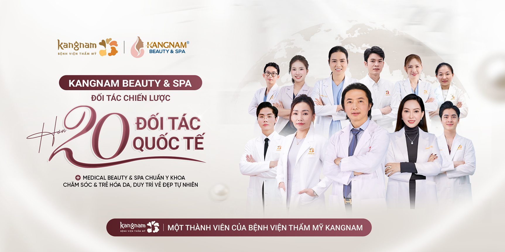 Đội ngũ bác sĩ và đối tác chiến lược